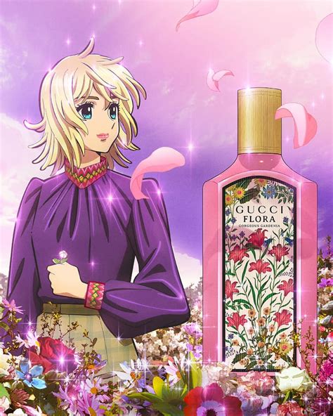 gucci flora song|Gucci Flora anime.